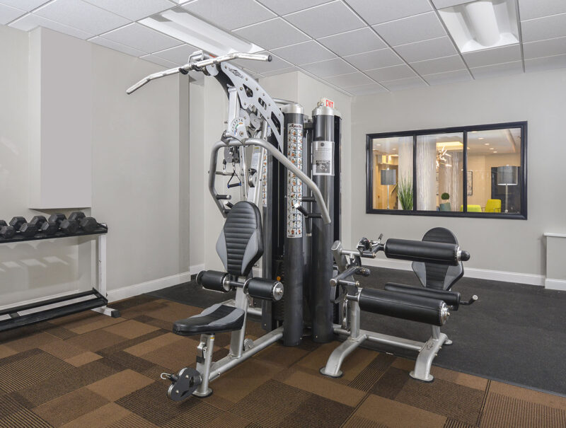 24 Hour Fitness Center 