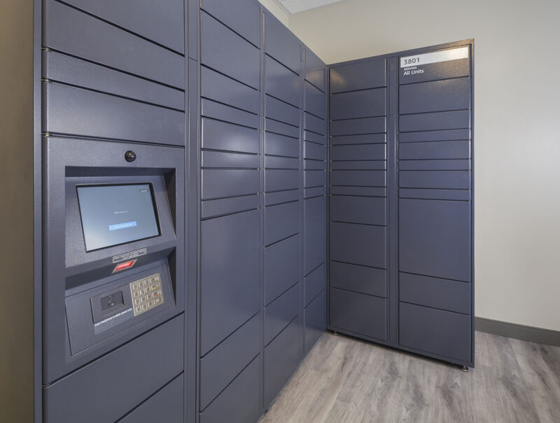 Package Delivery Lockers