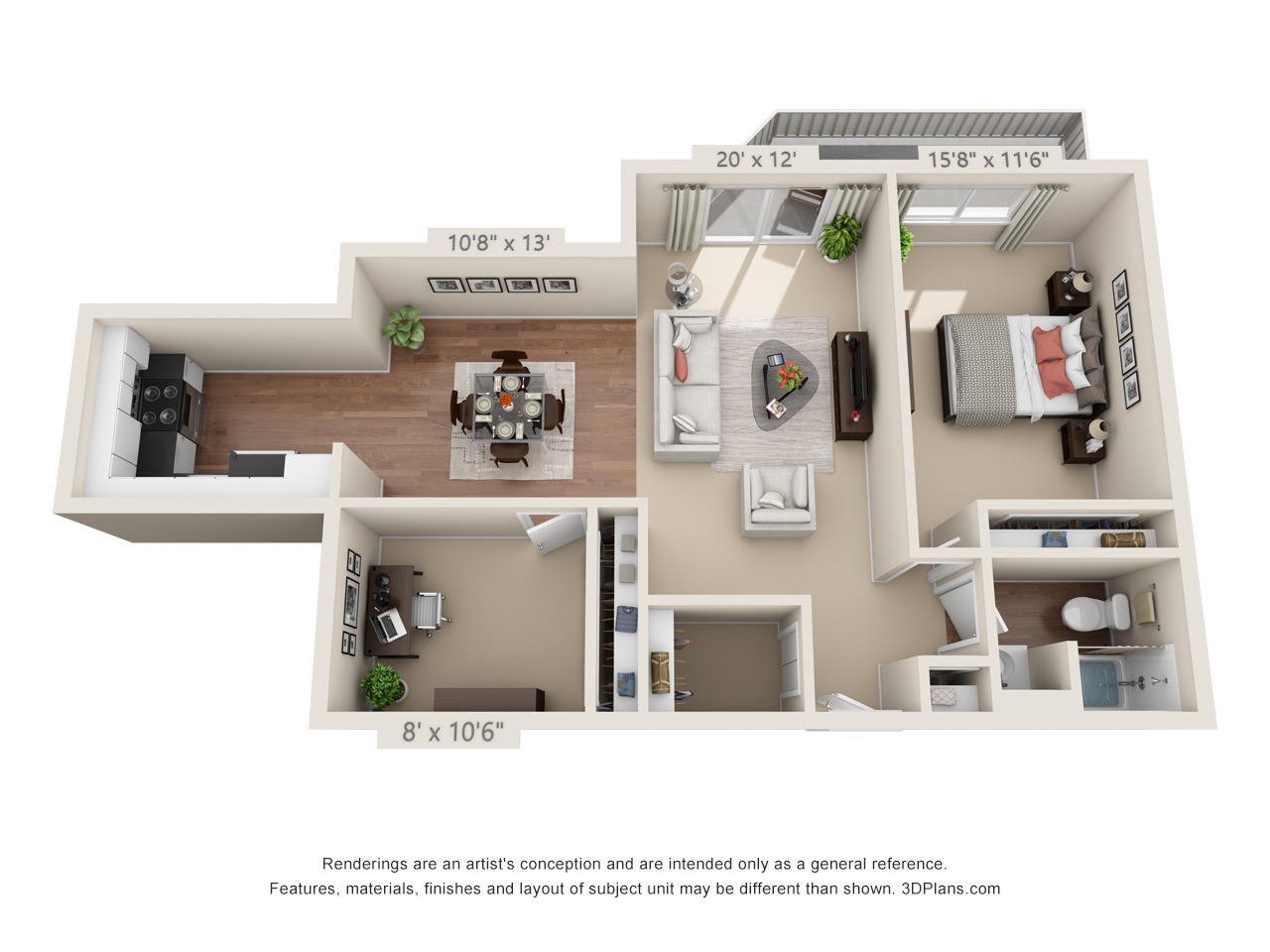 1 bedroom apartment in philadelphia