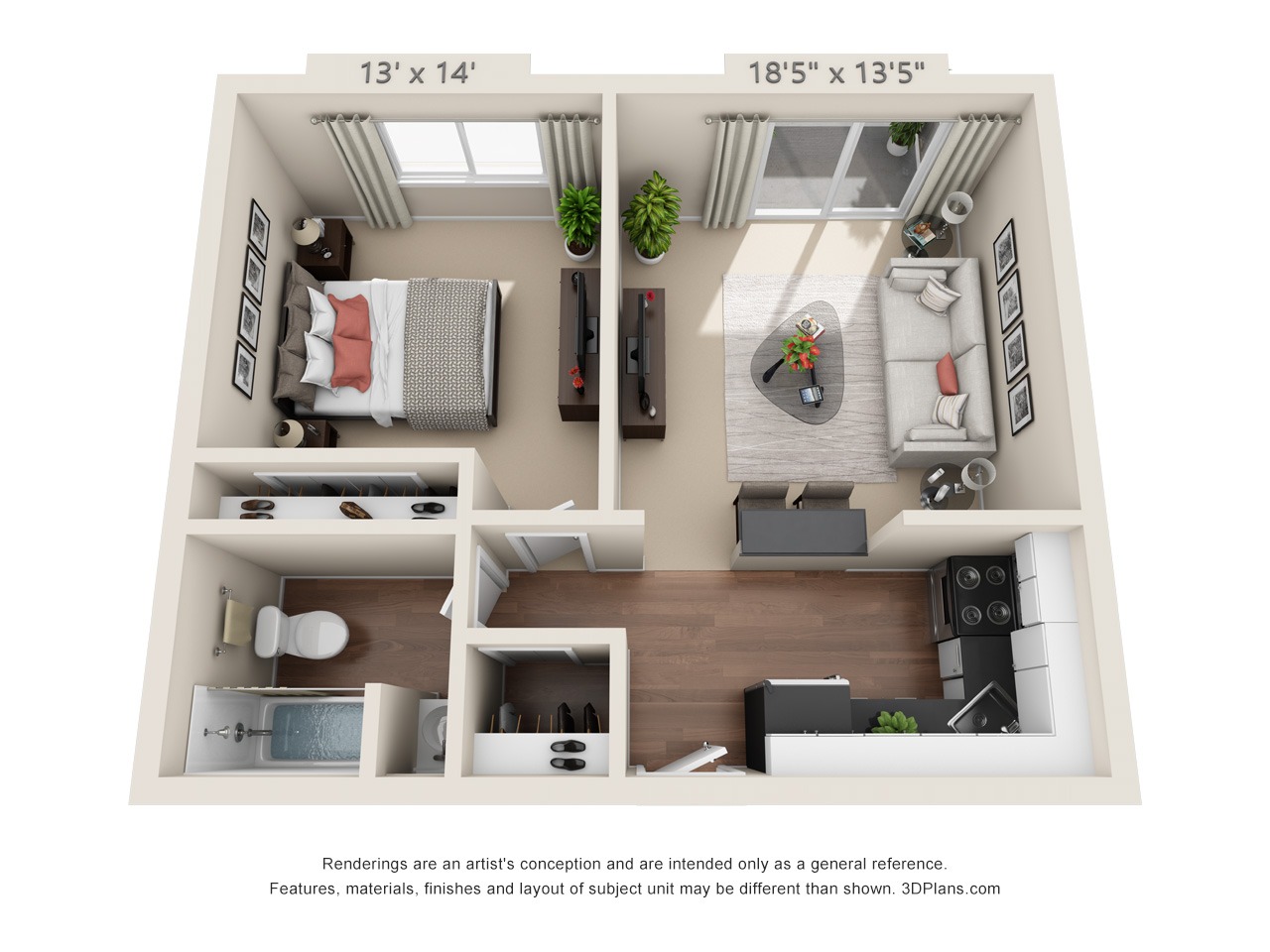 1 bedroom apartment in philadelphia