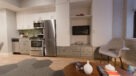 built-in storage cabinets