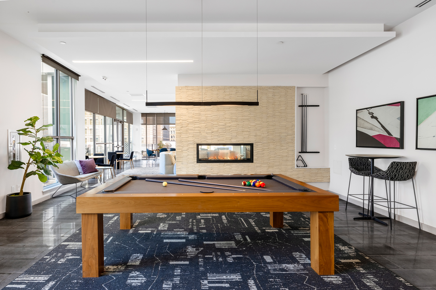Recreation Room Billiards