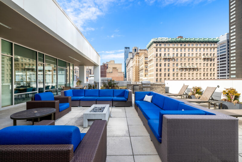Rooftop Terrace with Firepit and Spectacular City Views