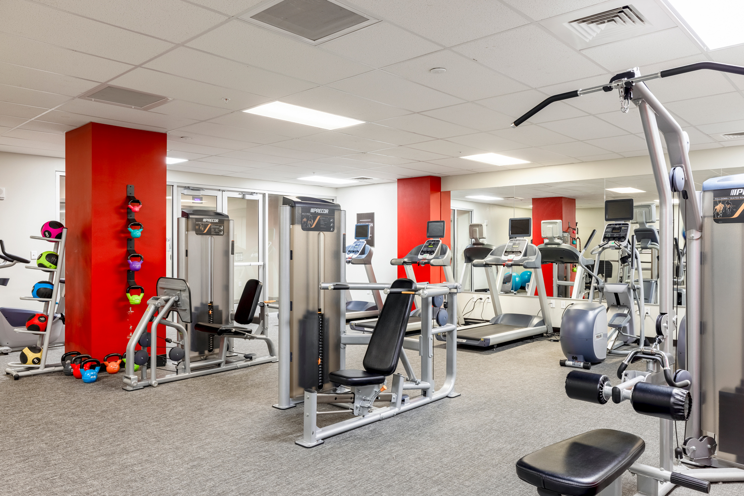 State-Of-The-Art Fitness Center
