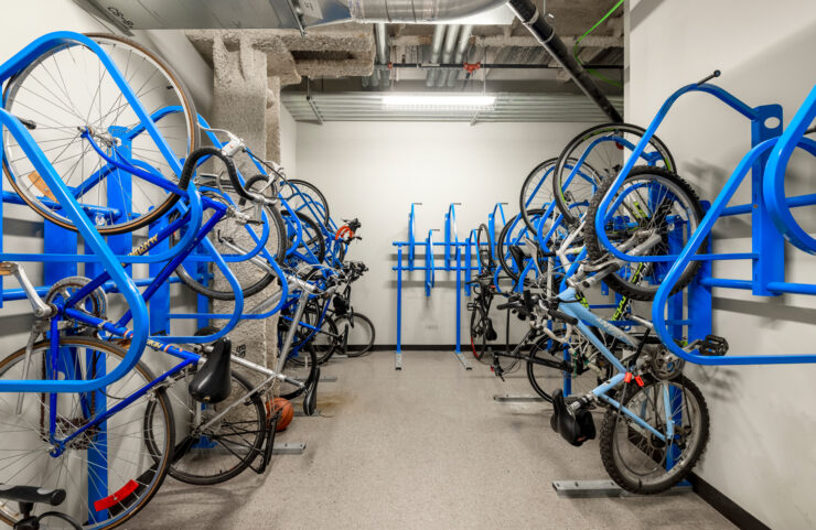 Bike Storage Facility 
