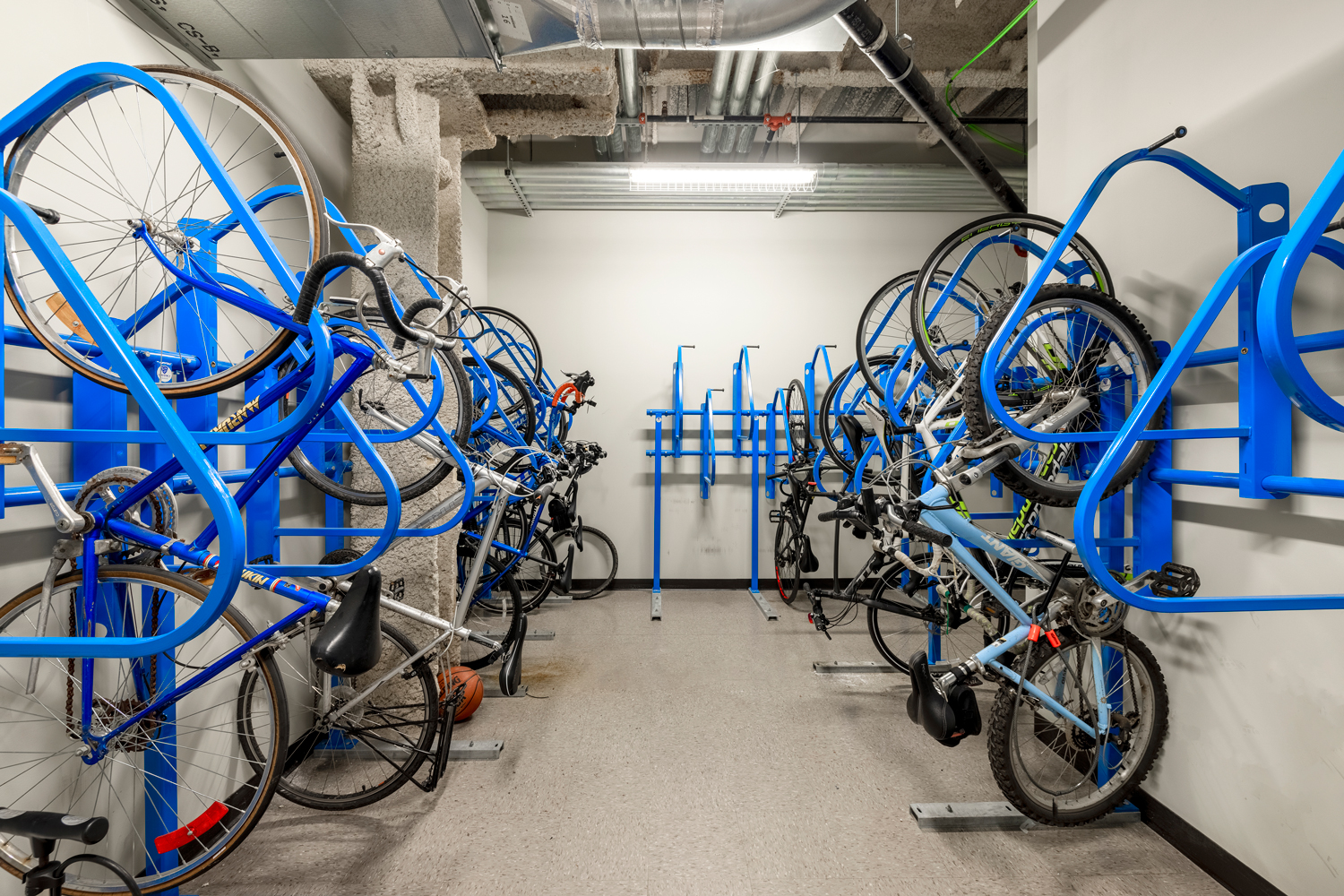 Bike Storage Facility 