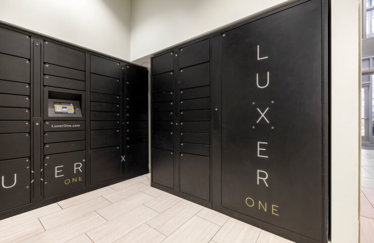 Package Receiving Lockers