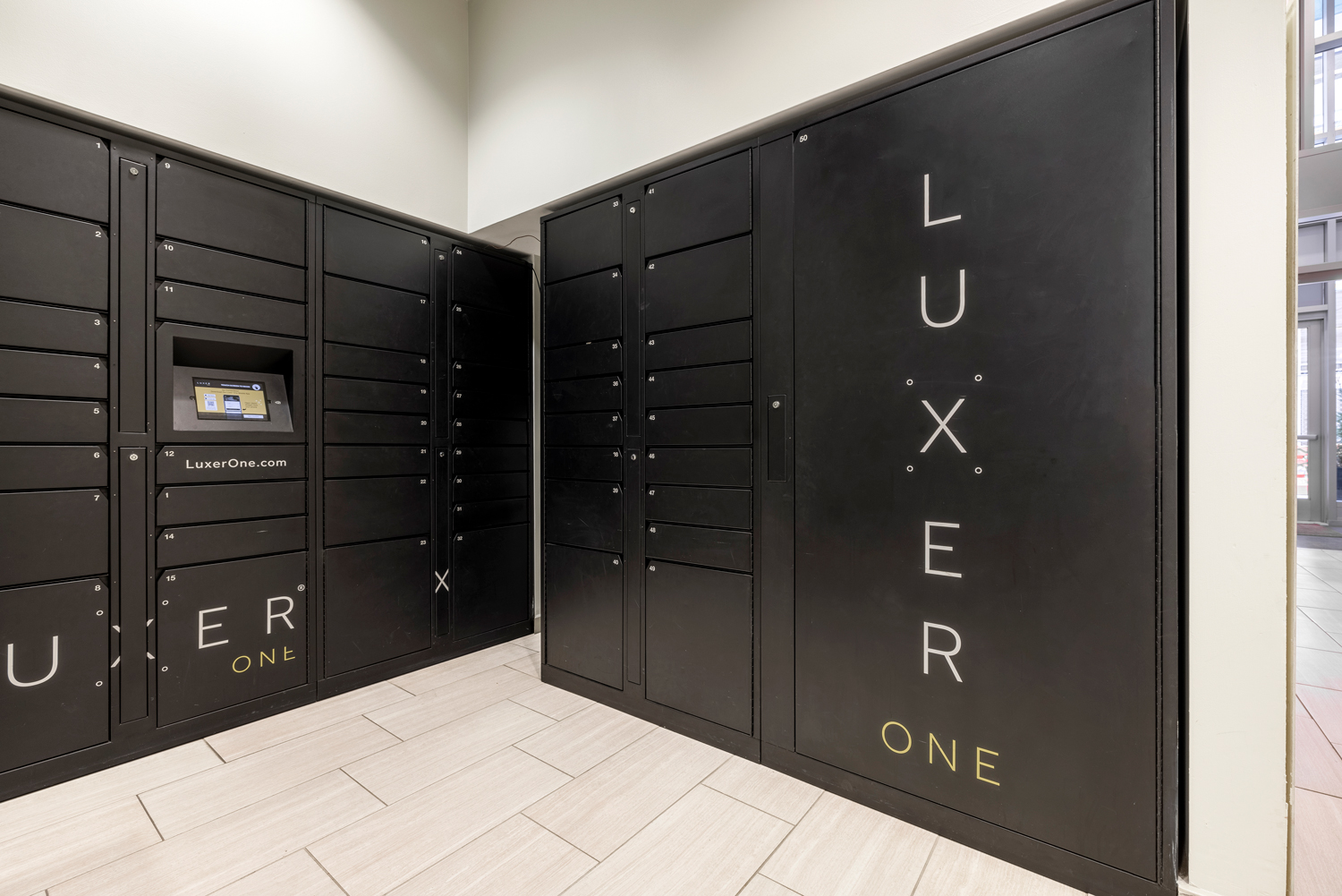 Package Locker Service