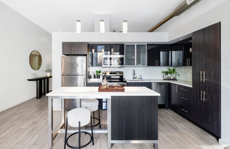  Kitchens With Granite or Quartz Countertops, Large Pantry, Stainless Steel Appliances