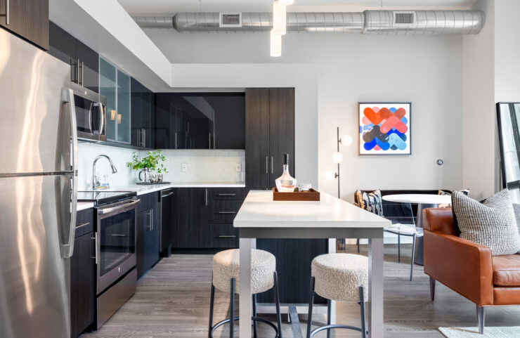 Kitchens With Granite or Quartz Countertops, Large Pantry, Stainless Steel Appliances