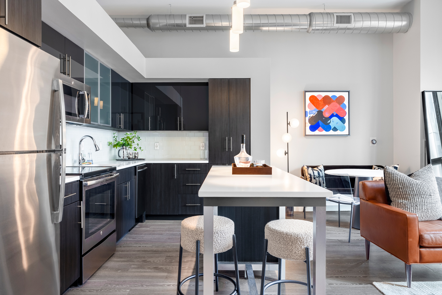  Kitchens With Granite or Quartz Countertops, Large Pantry, Stainless Steel Appliances