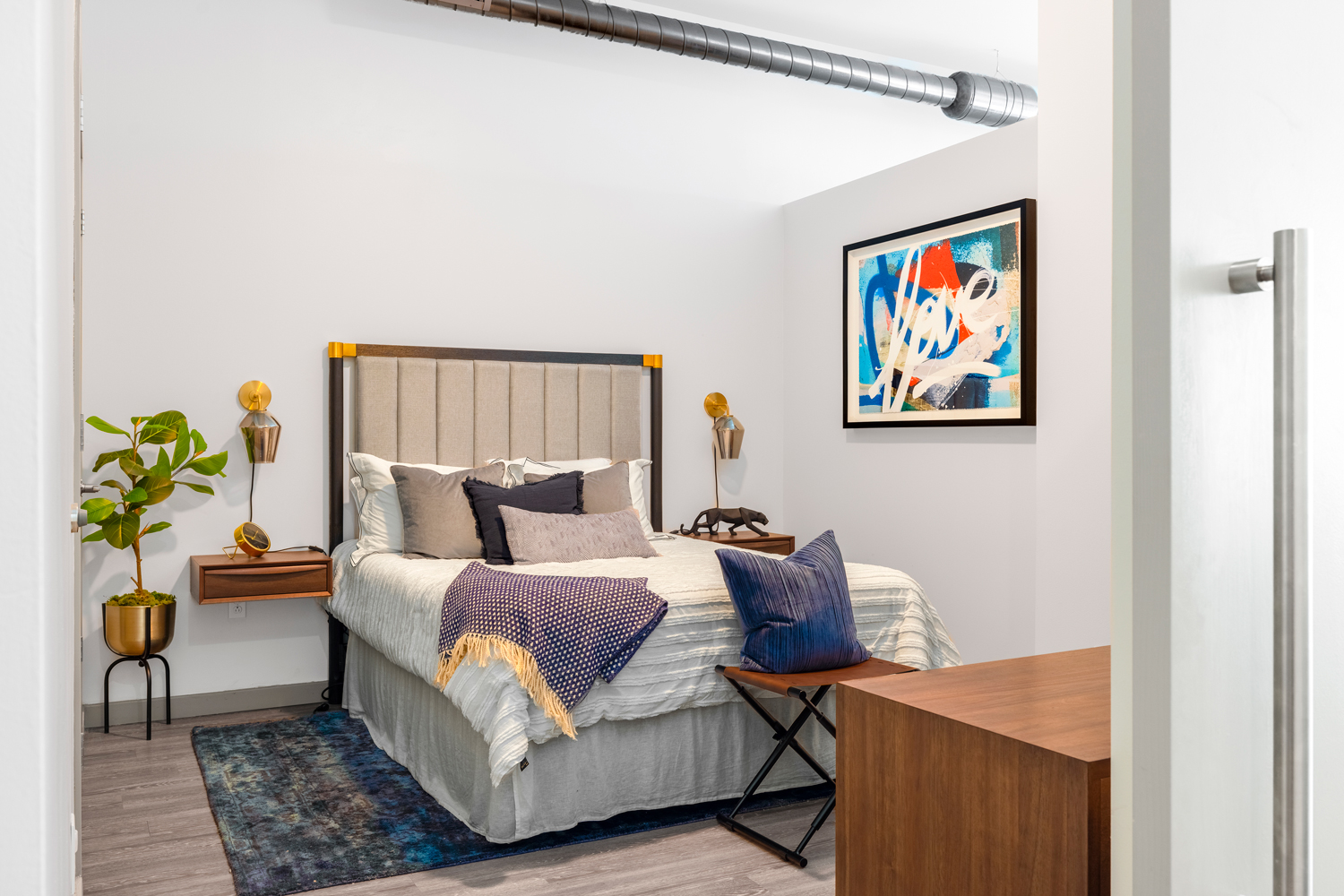 Bedroom - Loft Style Living