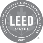 LEED Silver certified