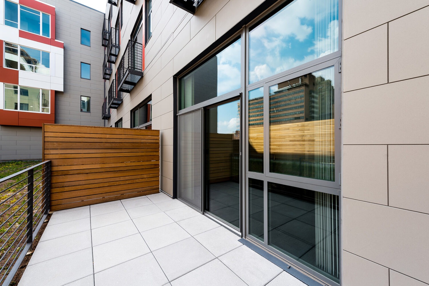 Private Terrace & Juliet Balconies