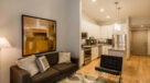 Living Area Opening To Kitchen
