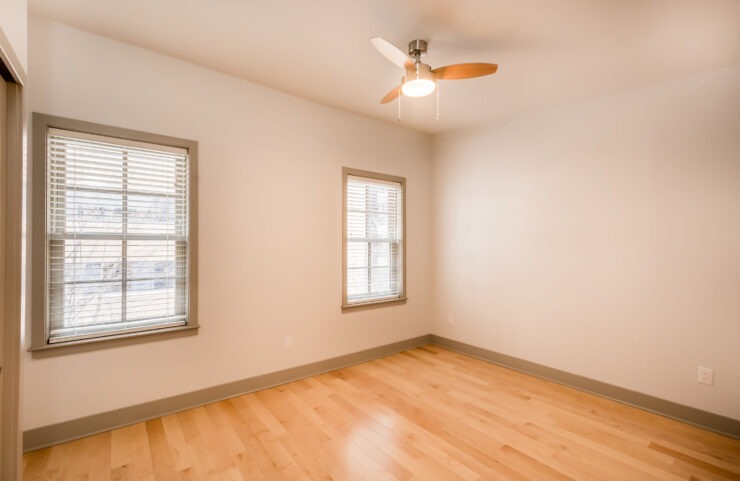 Ceiling Fan In Open Living Space