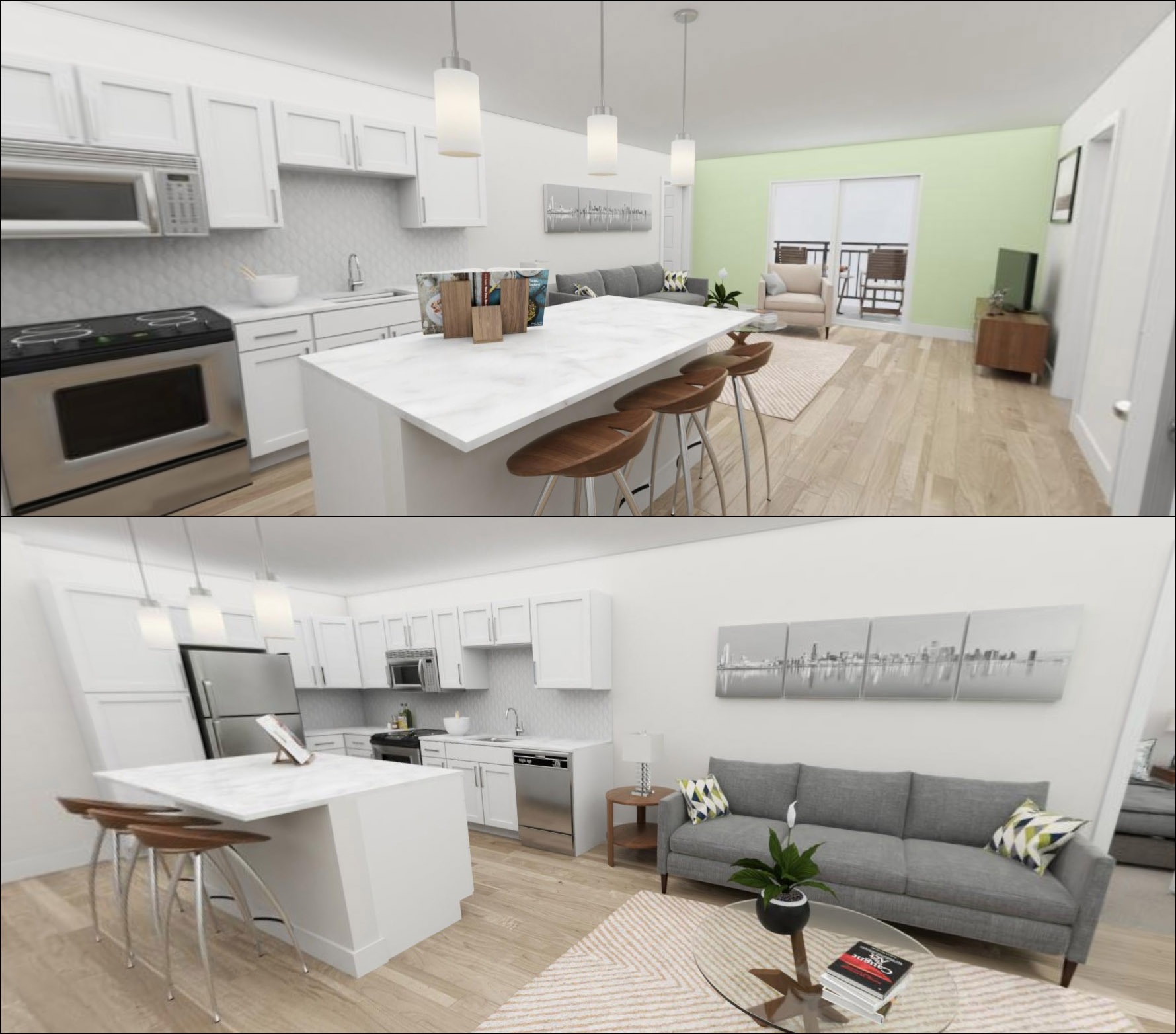Virtual Tour Of Terrain On The Parkway