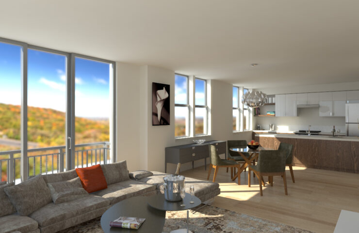 Allentown Apartments - Terrain Apartments On The Parkway