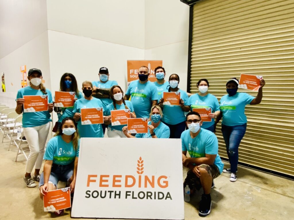 Scully Teams and Feeding South Florida