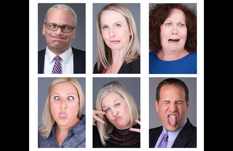 Fun Team Photo