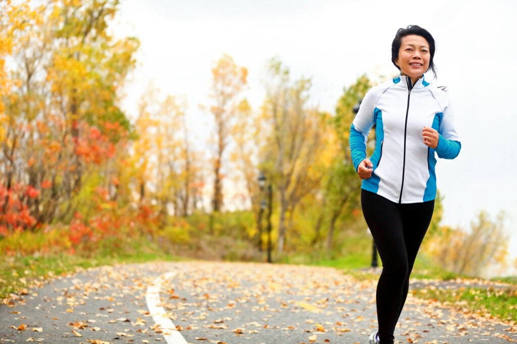 Woman Jogging