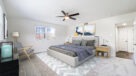 Virtually Staged bedroom