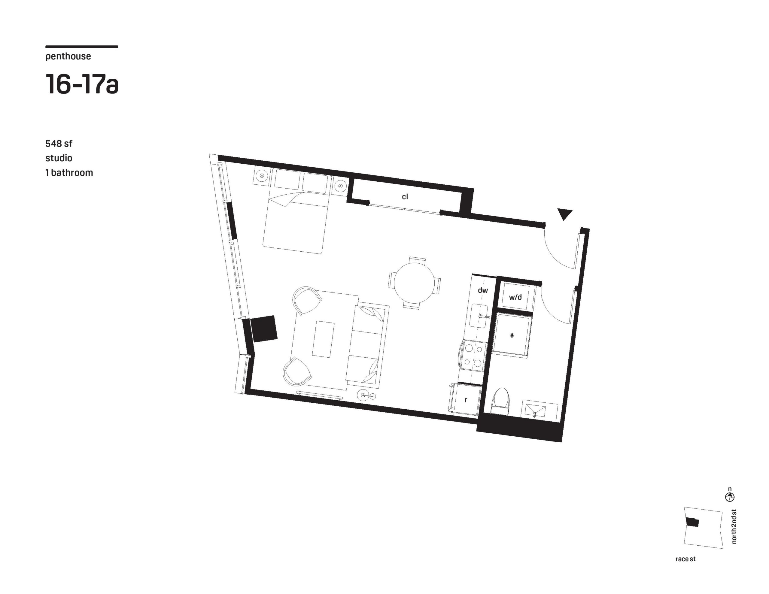 Studio apartment