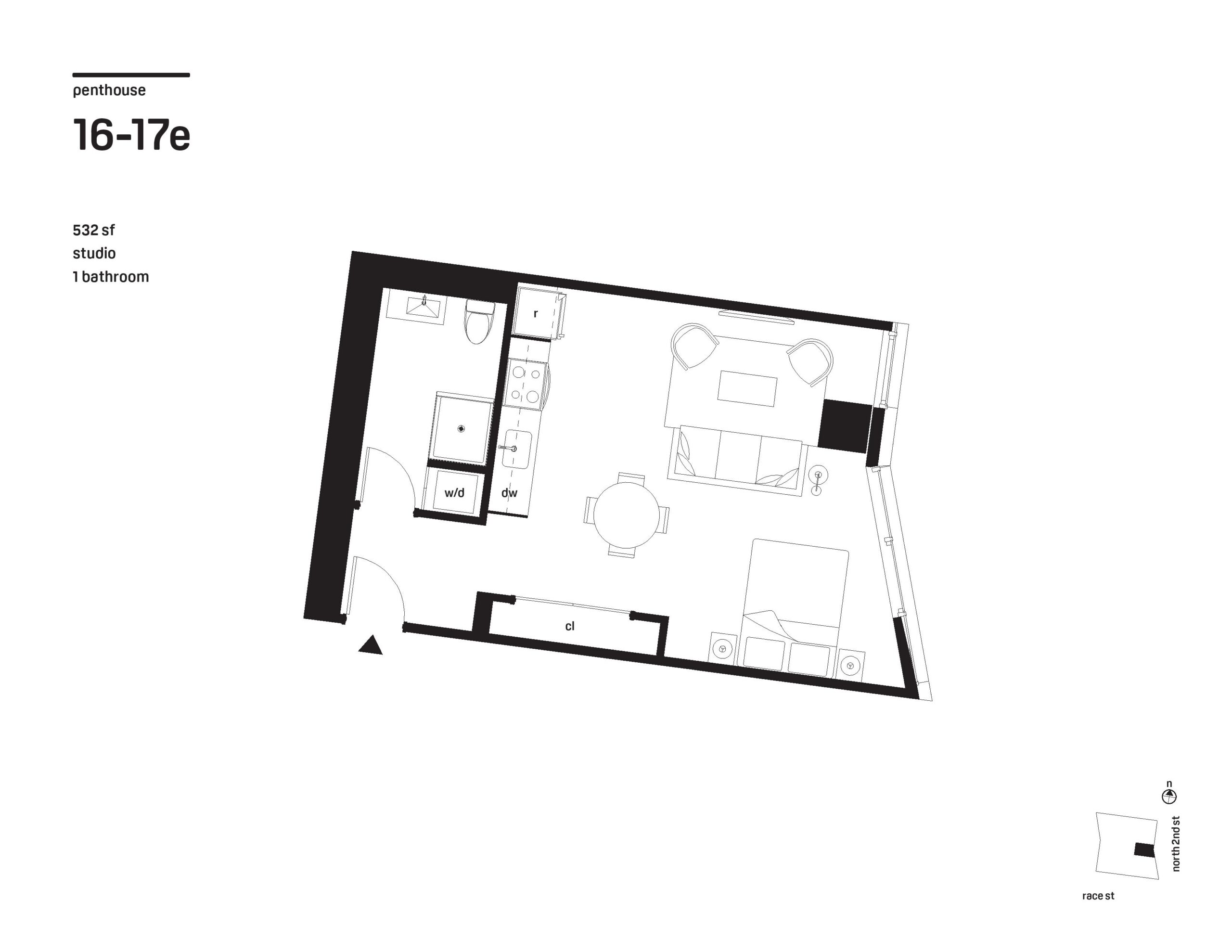 Studio apartment