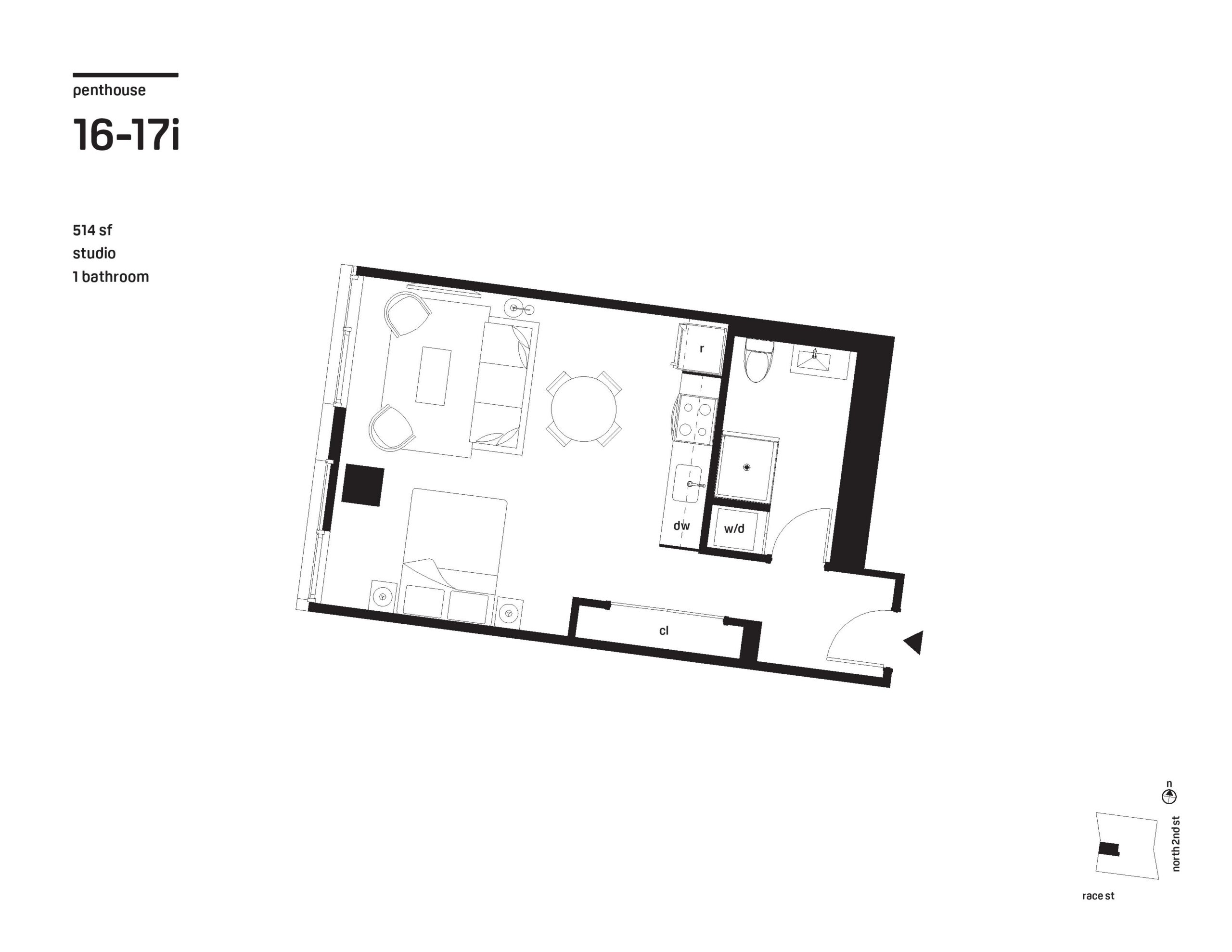 Studio apartment