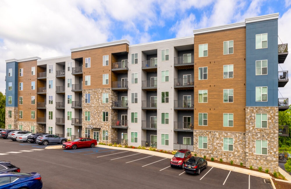 exterior of building 