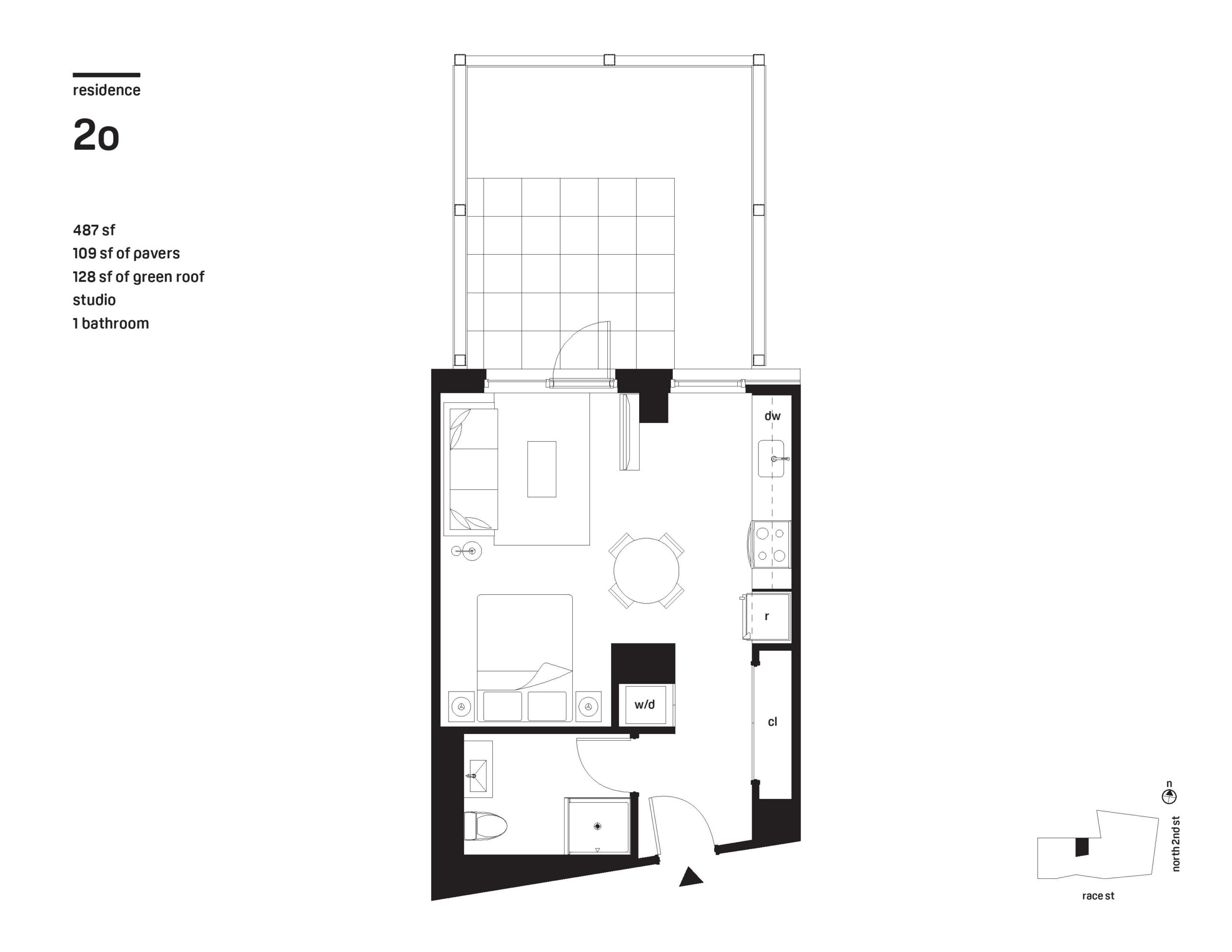 Studio apartment