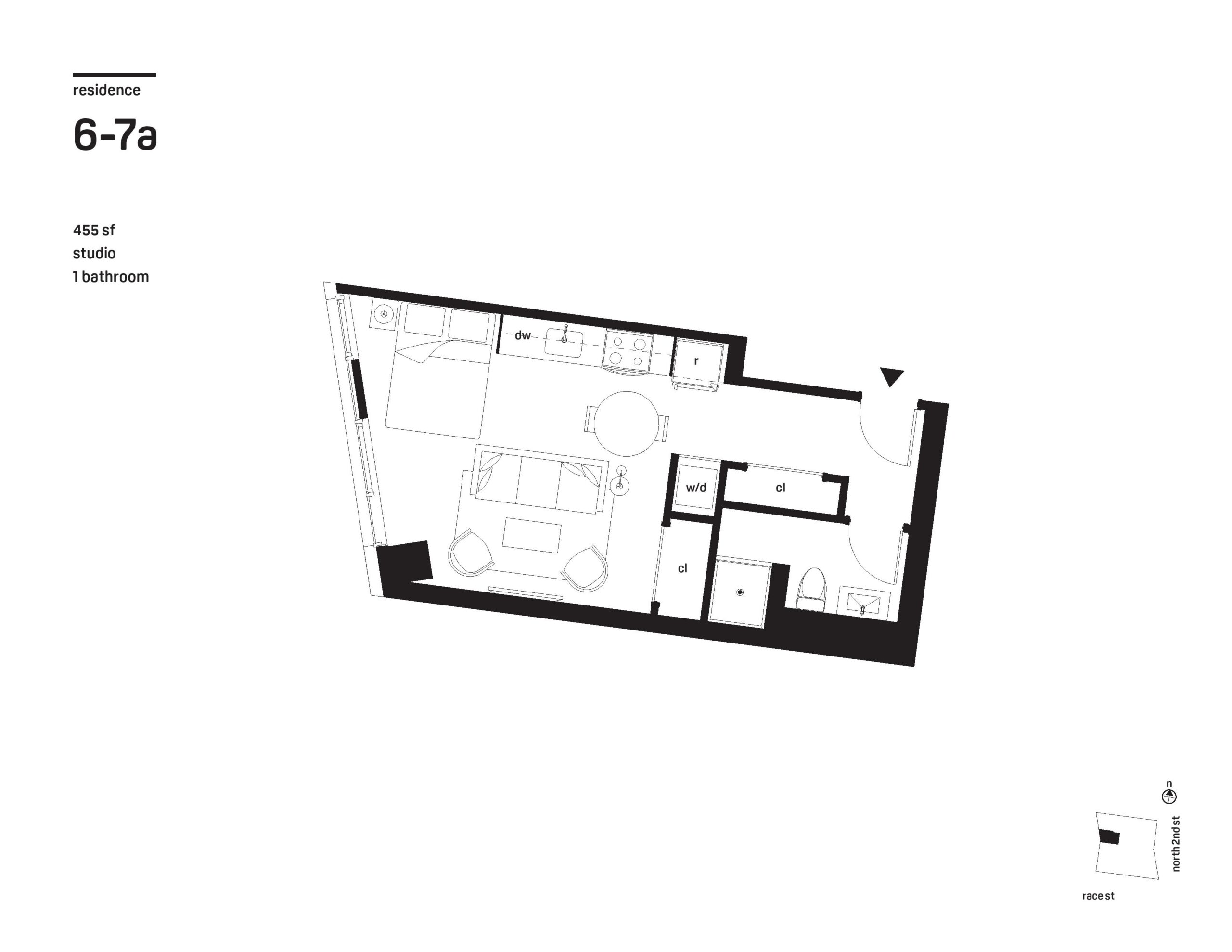 Studio apartment