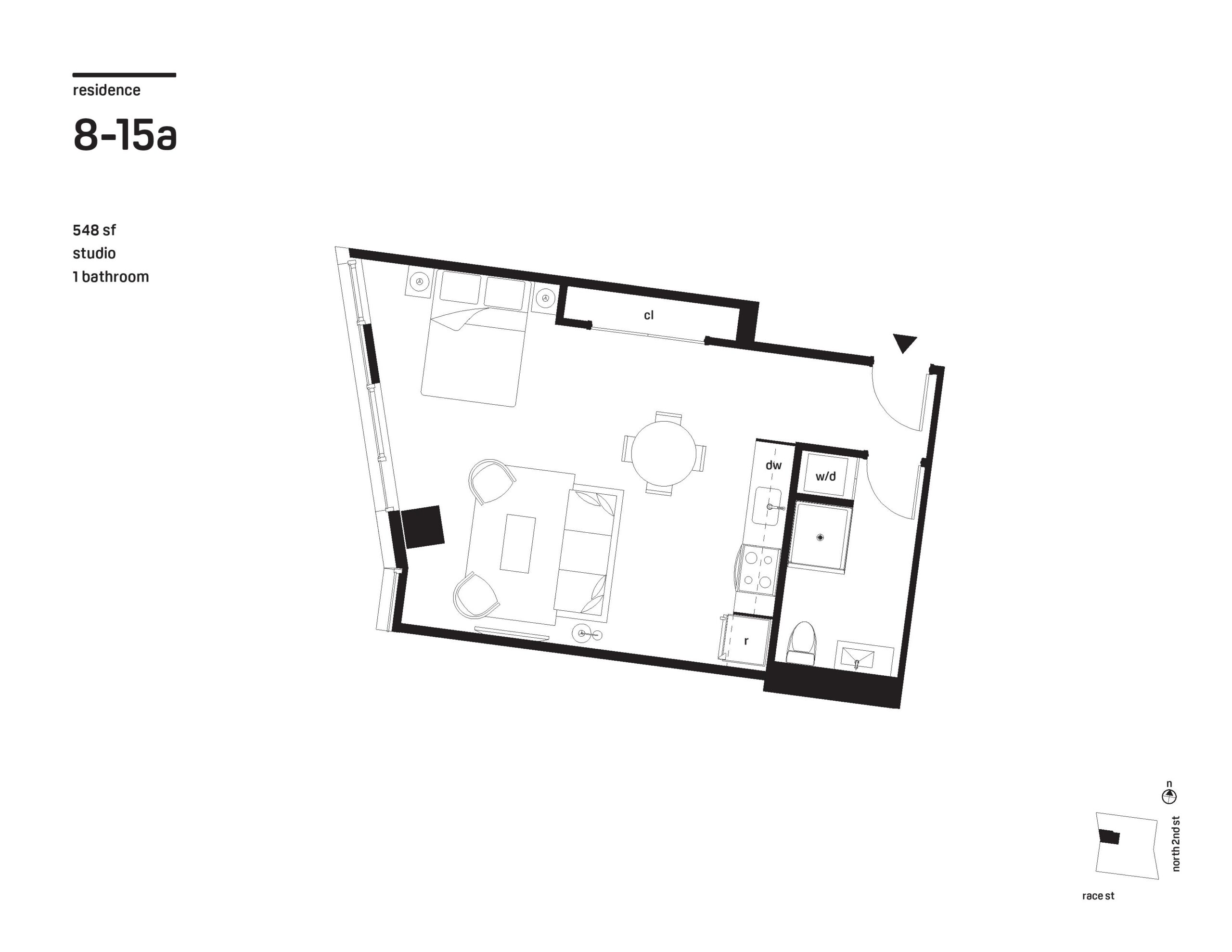 Studio apartment
