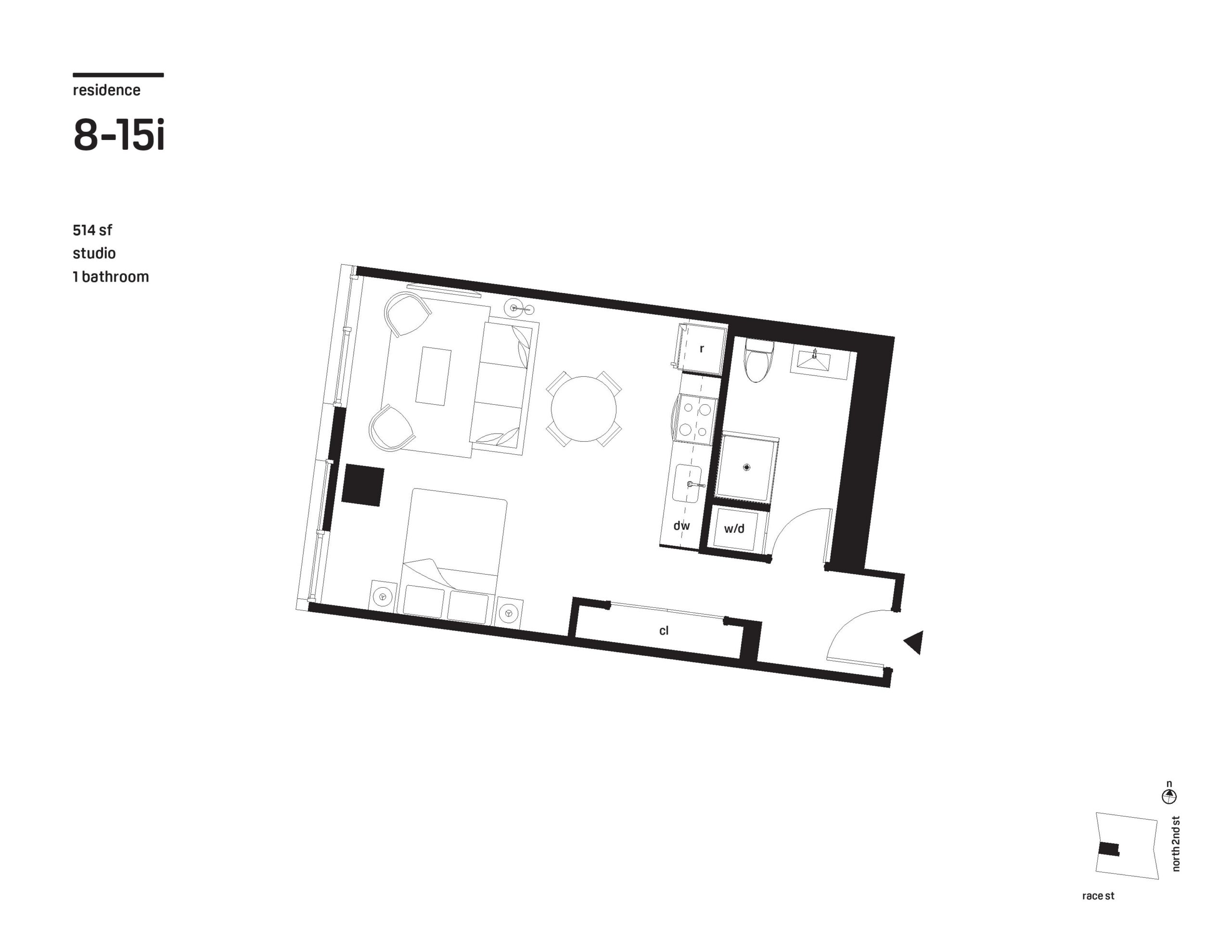 Studio apartment