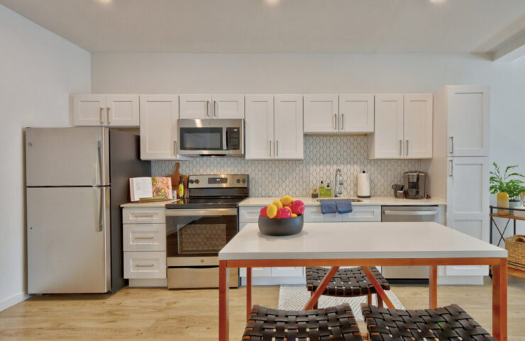 open concept kitchen