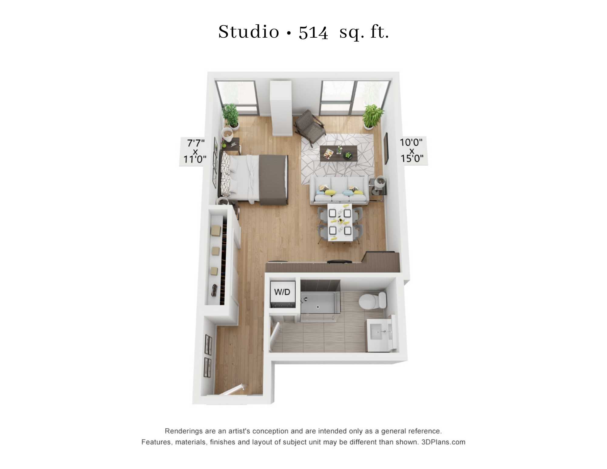 Studio apartment