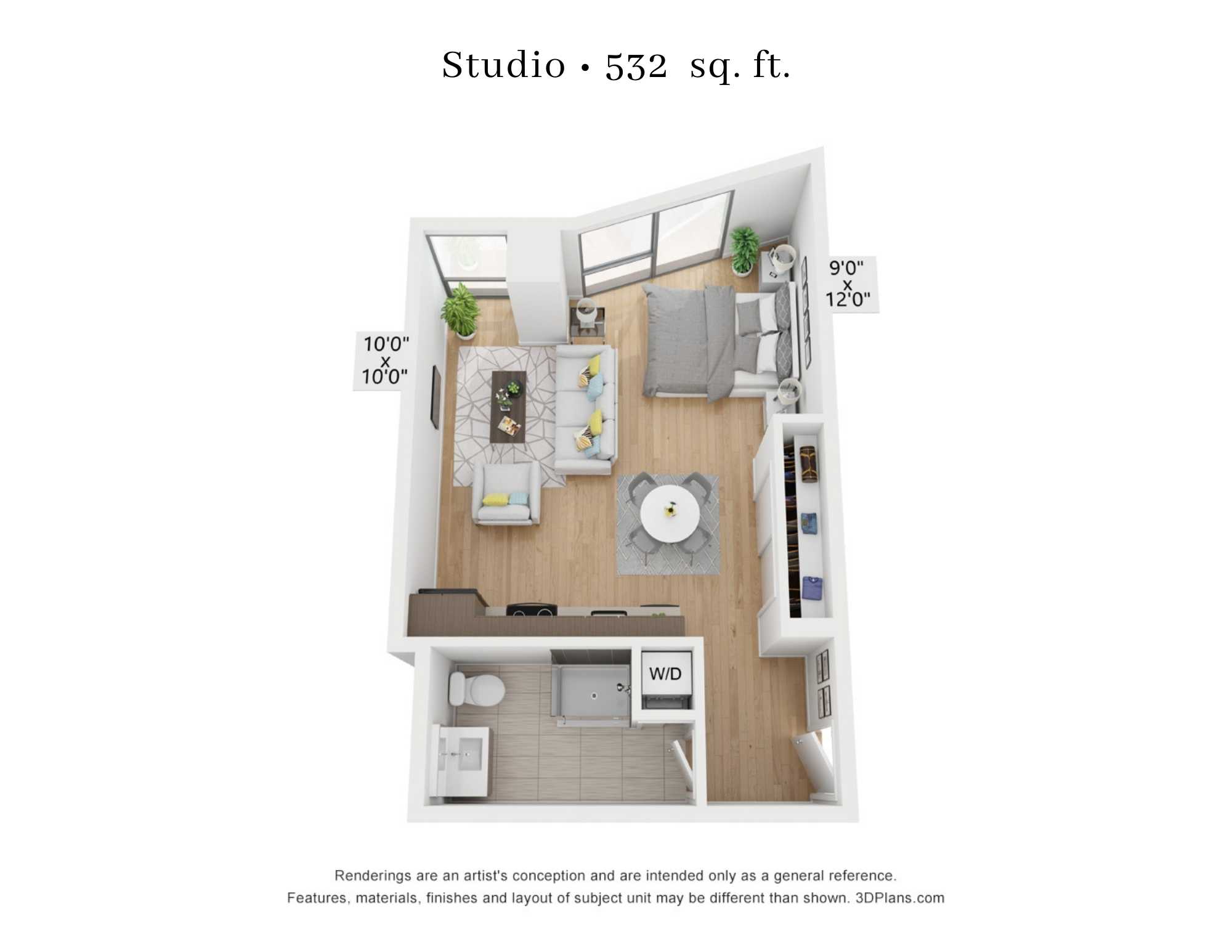 Studio apartment