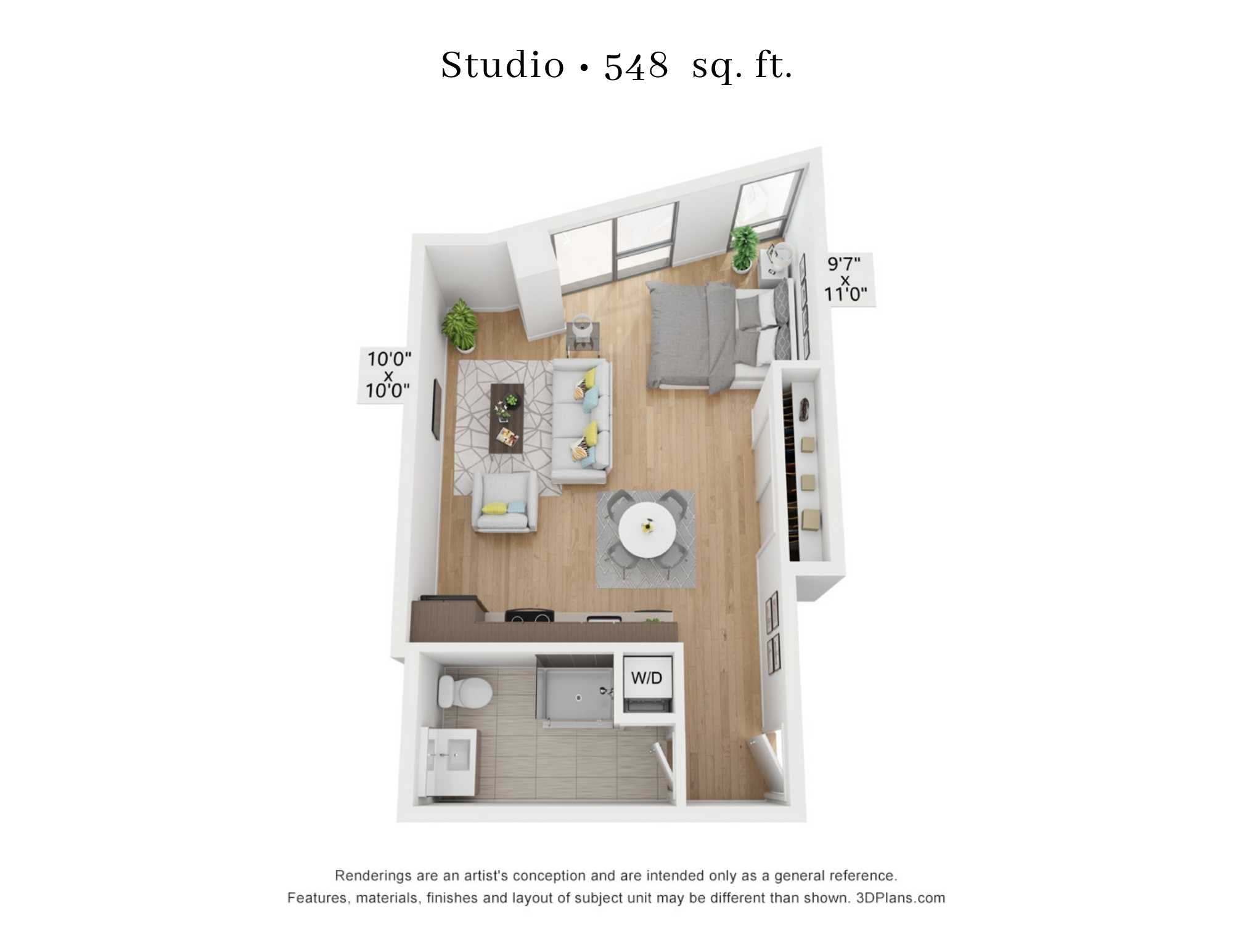 Studio apartment