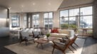 co-working area for residents