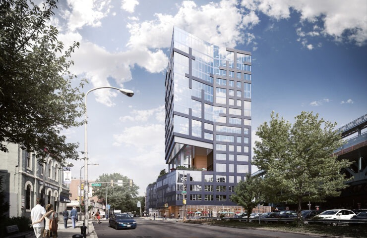 ben franklin bridge apartments