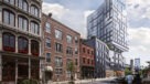 old city apartment complex
