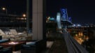 apartment with view of ben franklin bridge