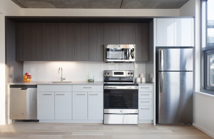 luxury kitchens with stainless steel appliances