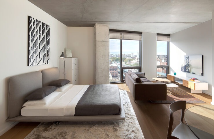studio apartments in old city