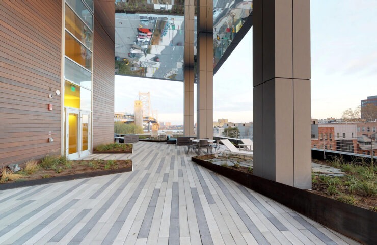 outdoor community space 