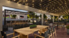 modern ambler apartments with outdoor amenity space