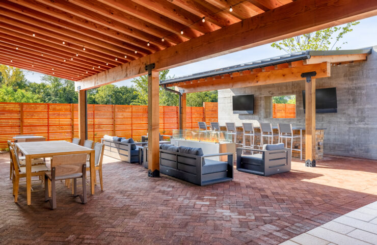 outdoor patio 