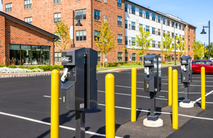 apartments with electric charging stations