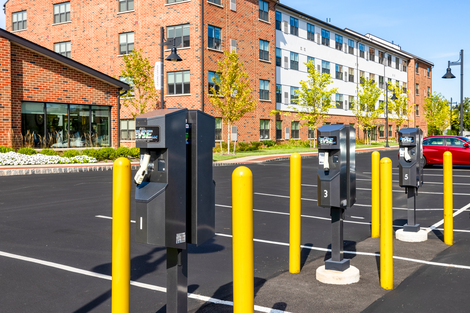 apartments with electric charging stations
