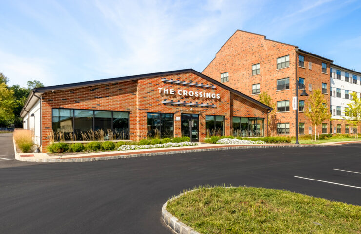 leasing office entrance